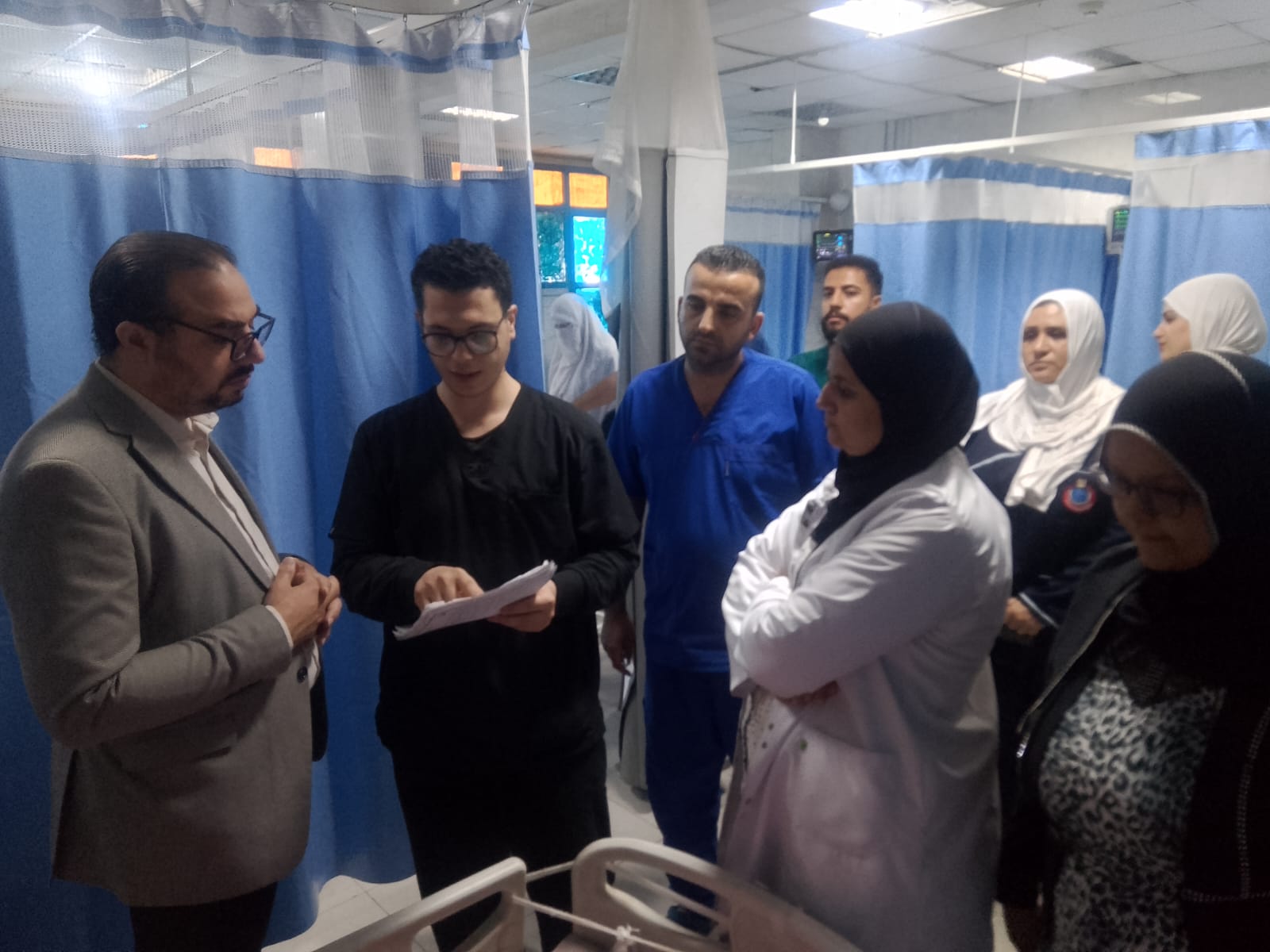 وكيل مديرية صحة القليوبية1